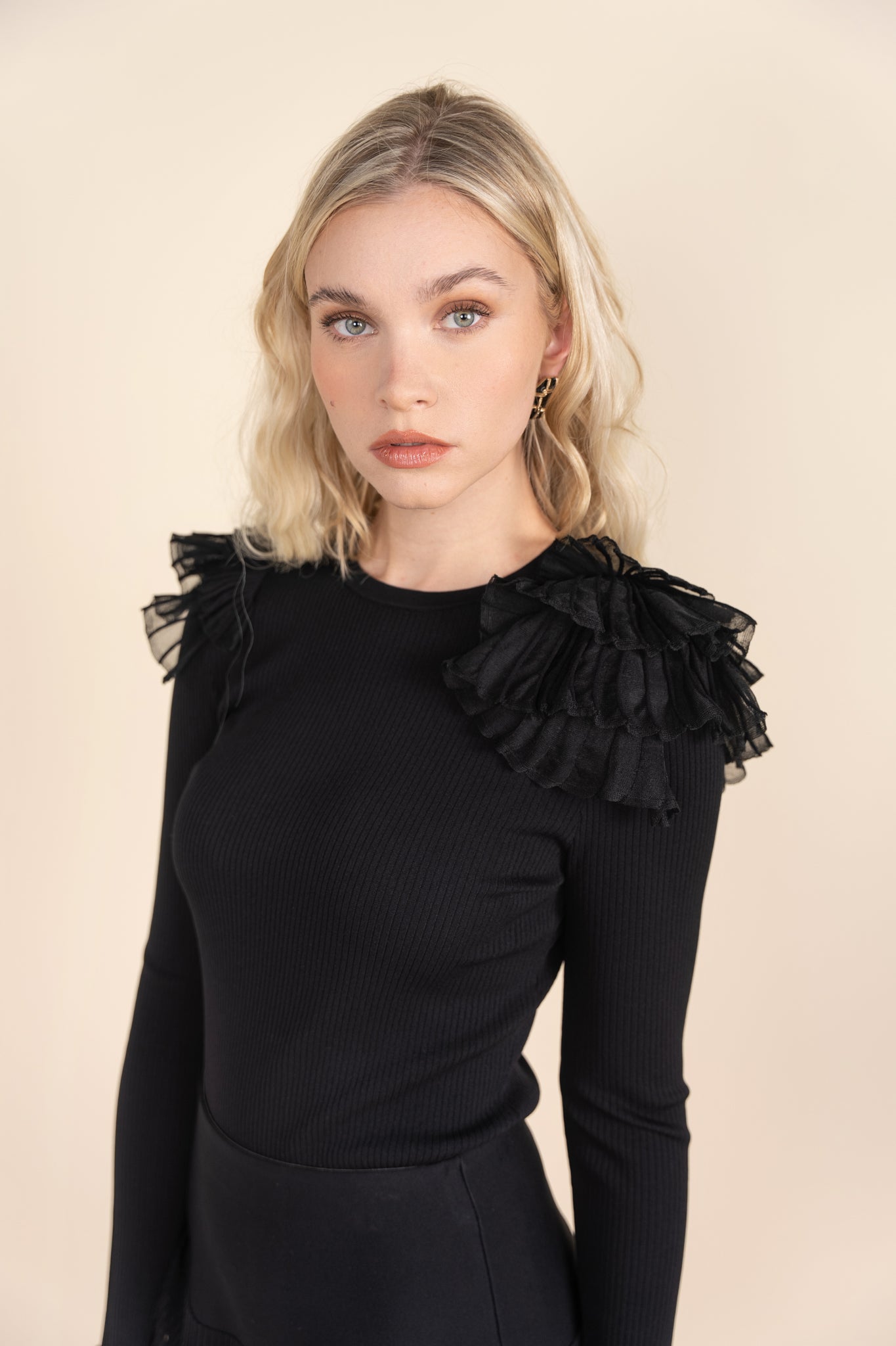 Armitage Top in Black