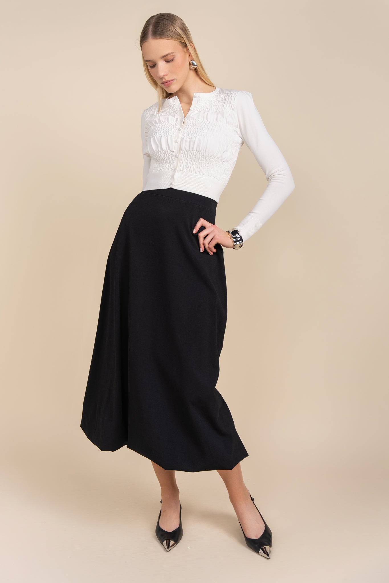 Burbank Skirt in Black