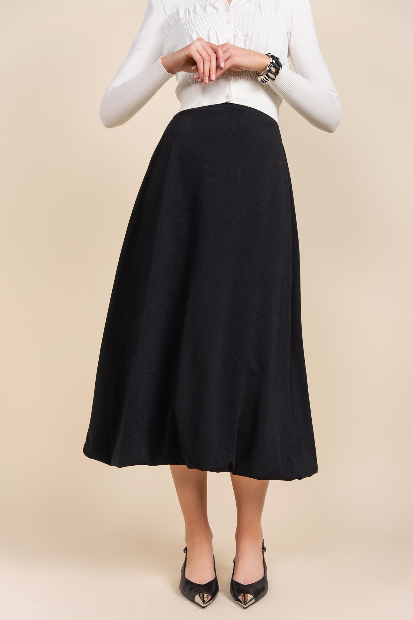 Burbank Skirt in Black