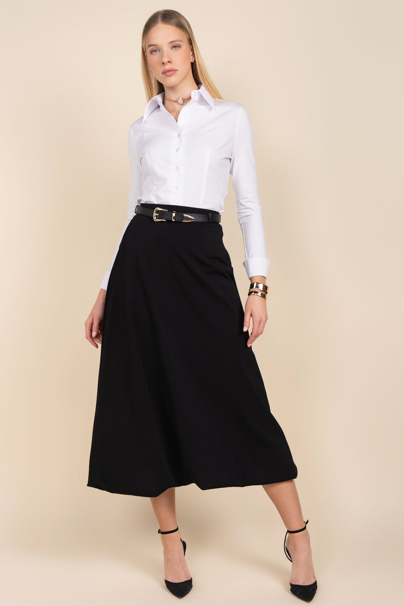 Burbank Skirt in Black