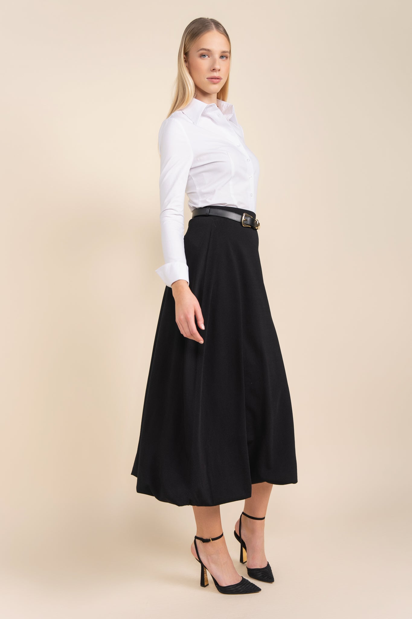 Burbank Skirt in Black