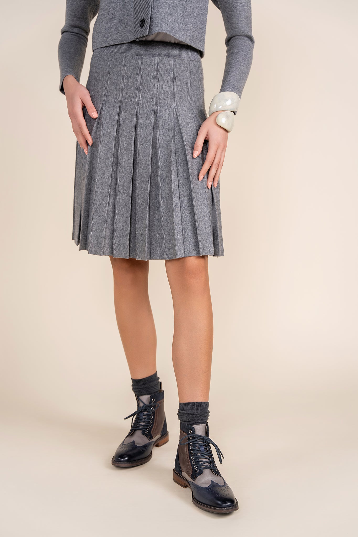 Mode Skirt in Steel