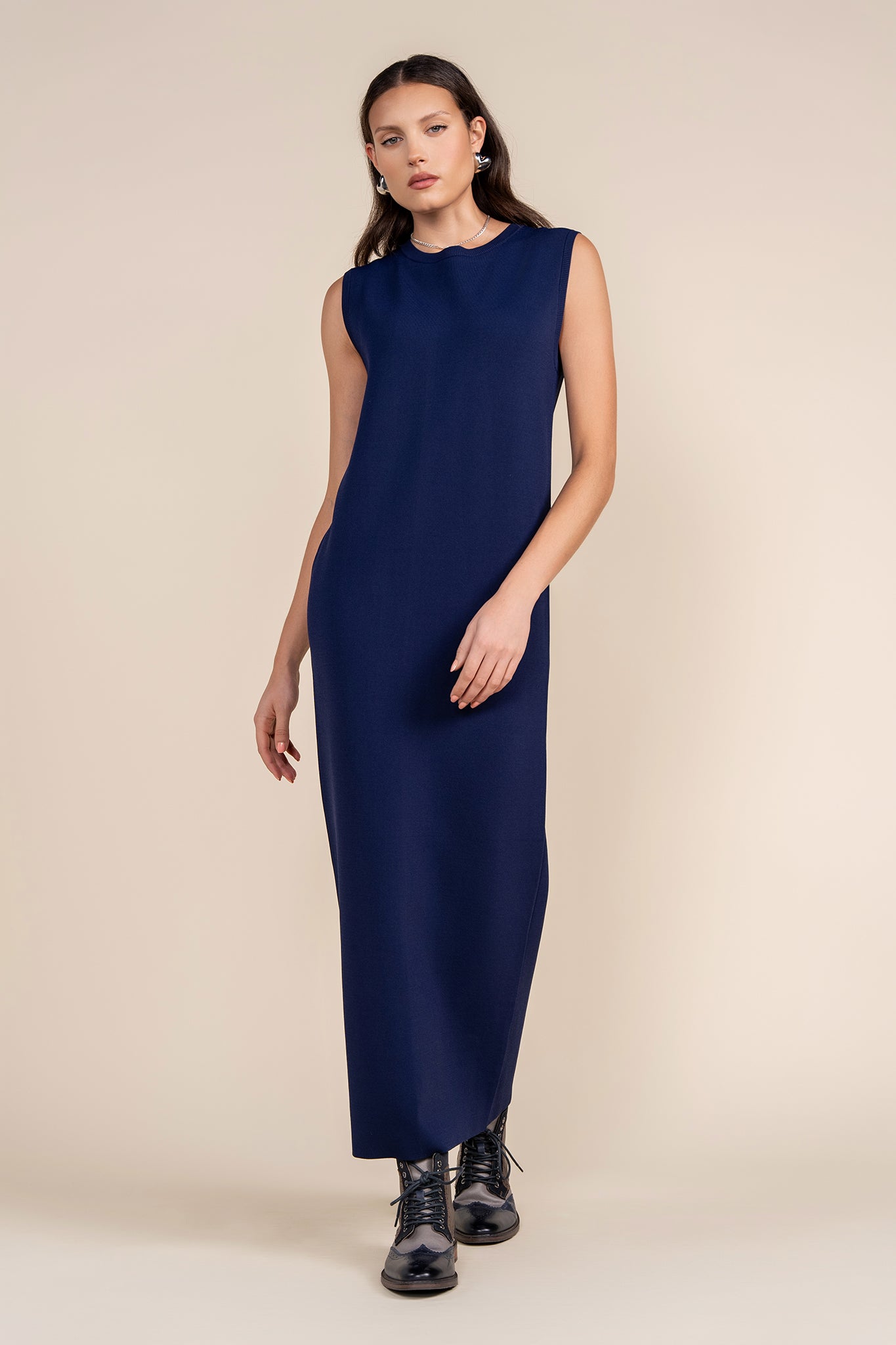 Doré Dress in Cerulean