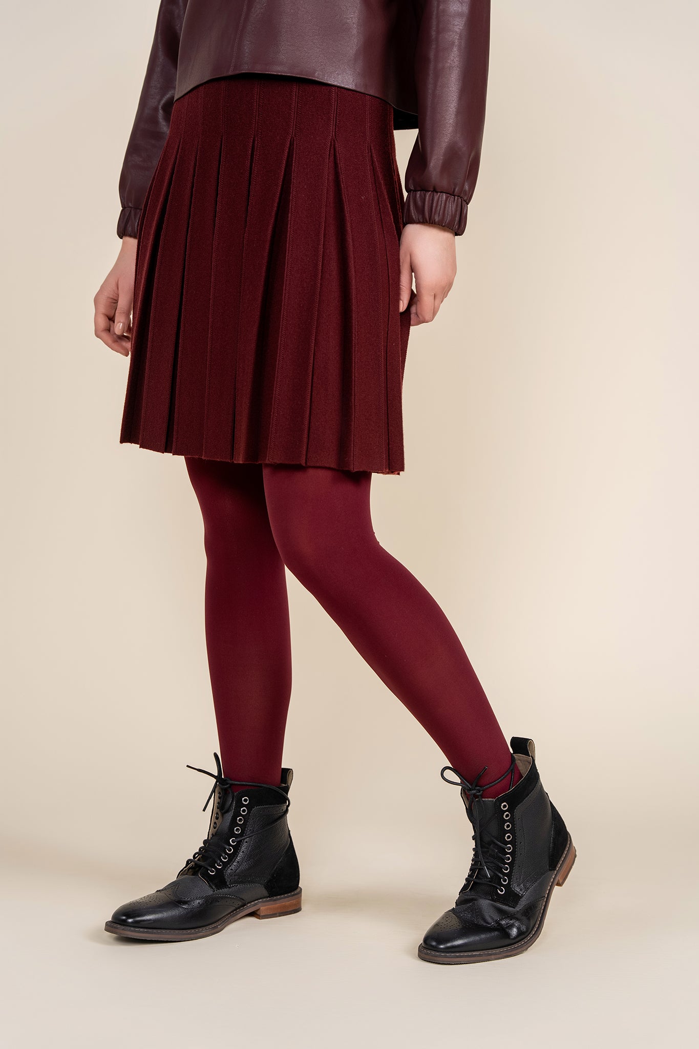 Mode Skirt in Merlot