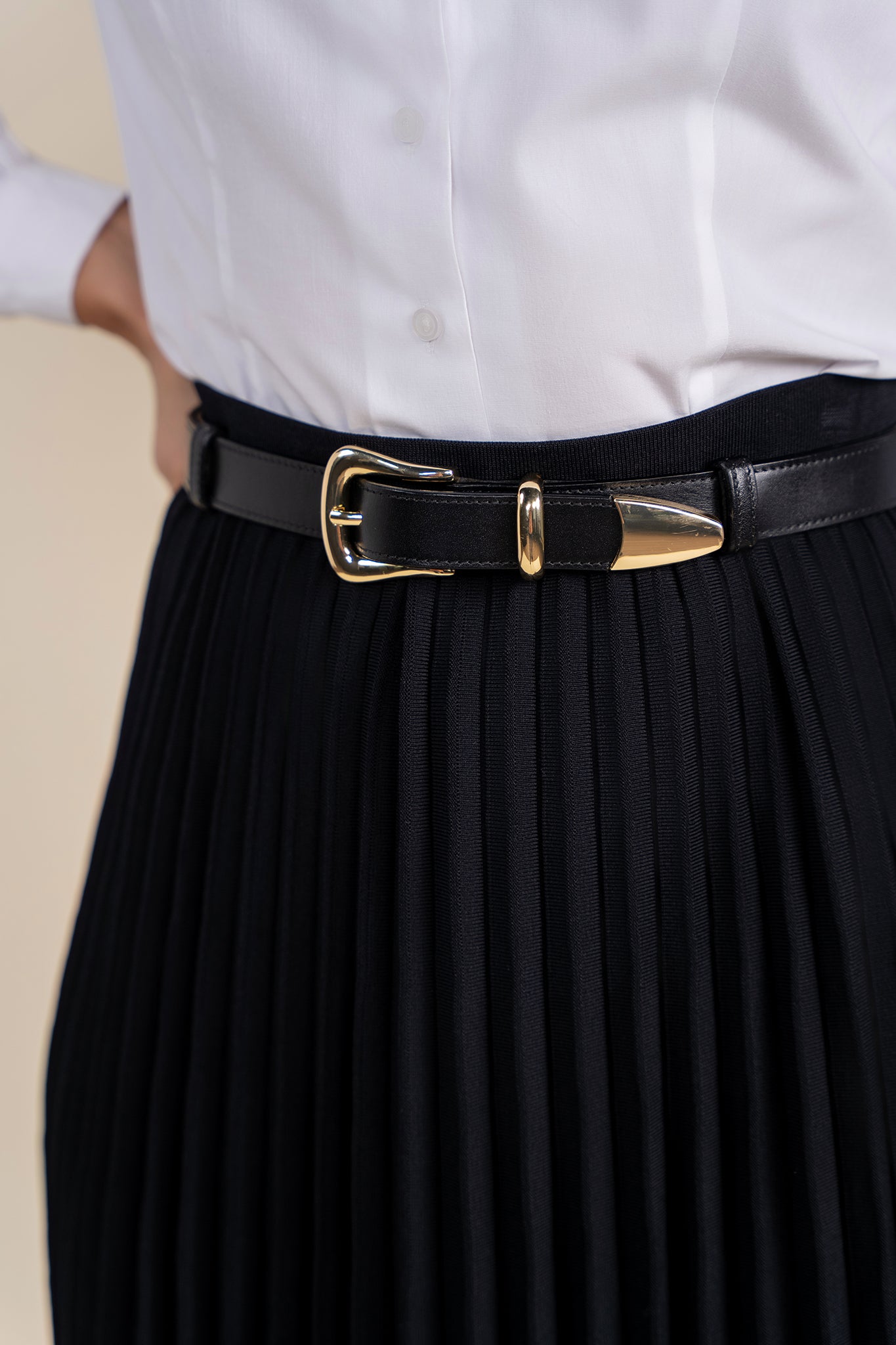 Astor Belt in Black