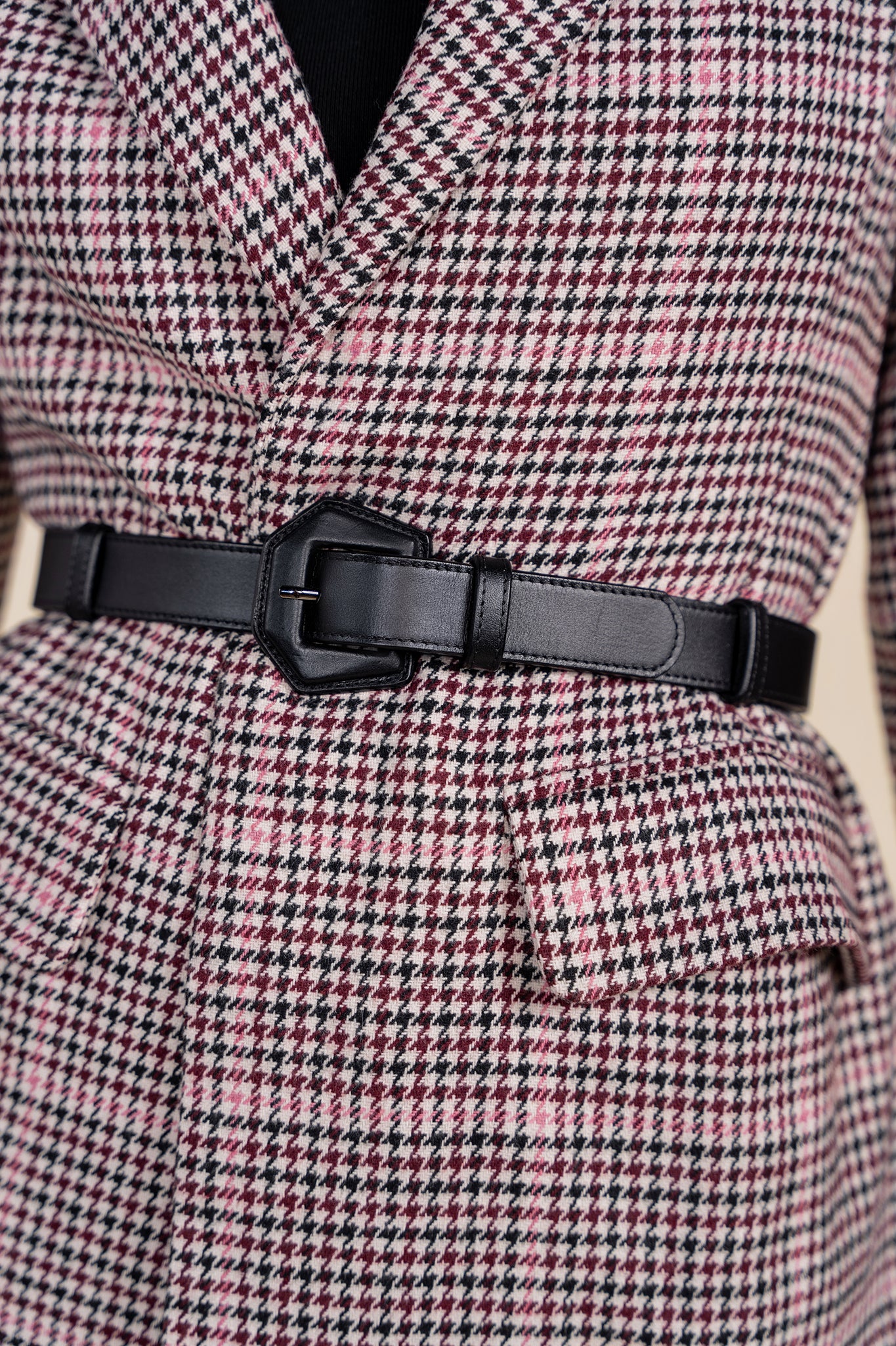 Lexington Belt in Black