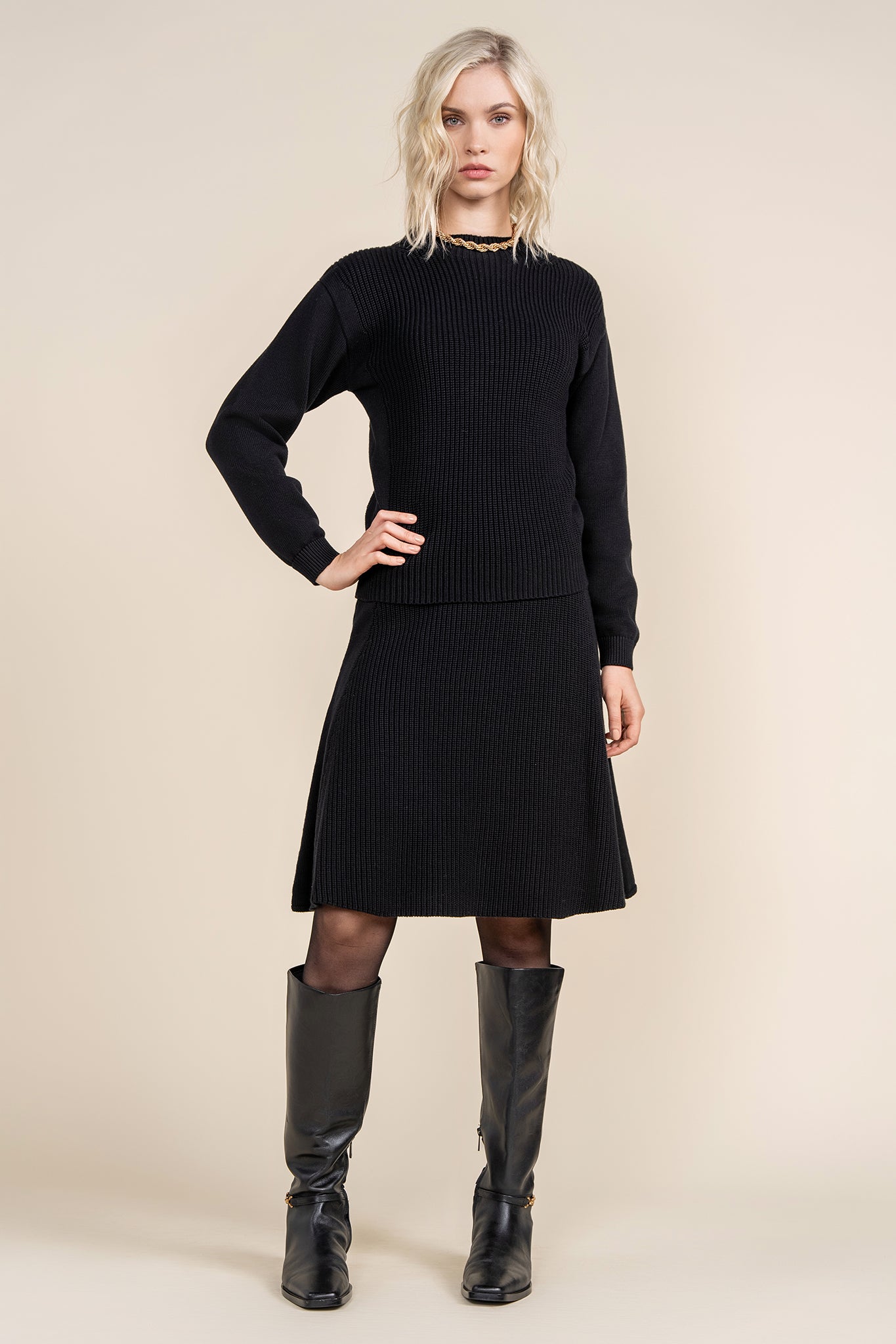 Marinha Sweater in Black