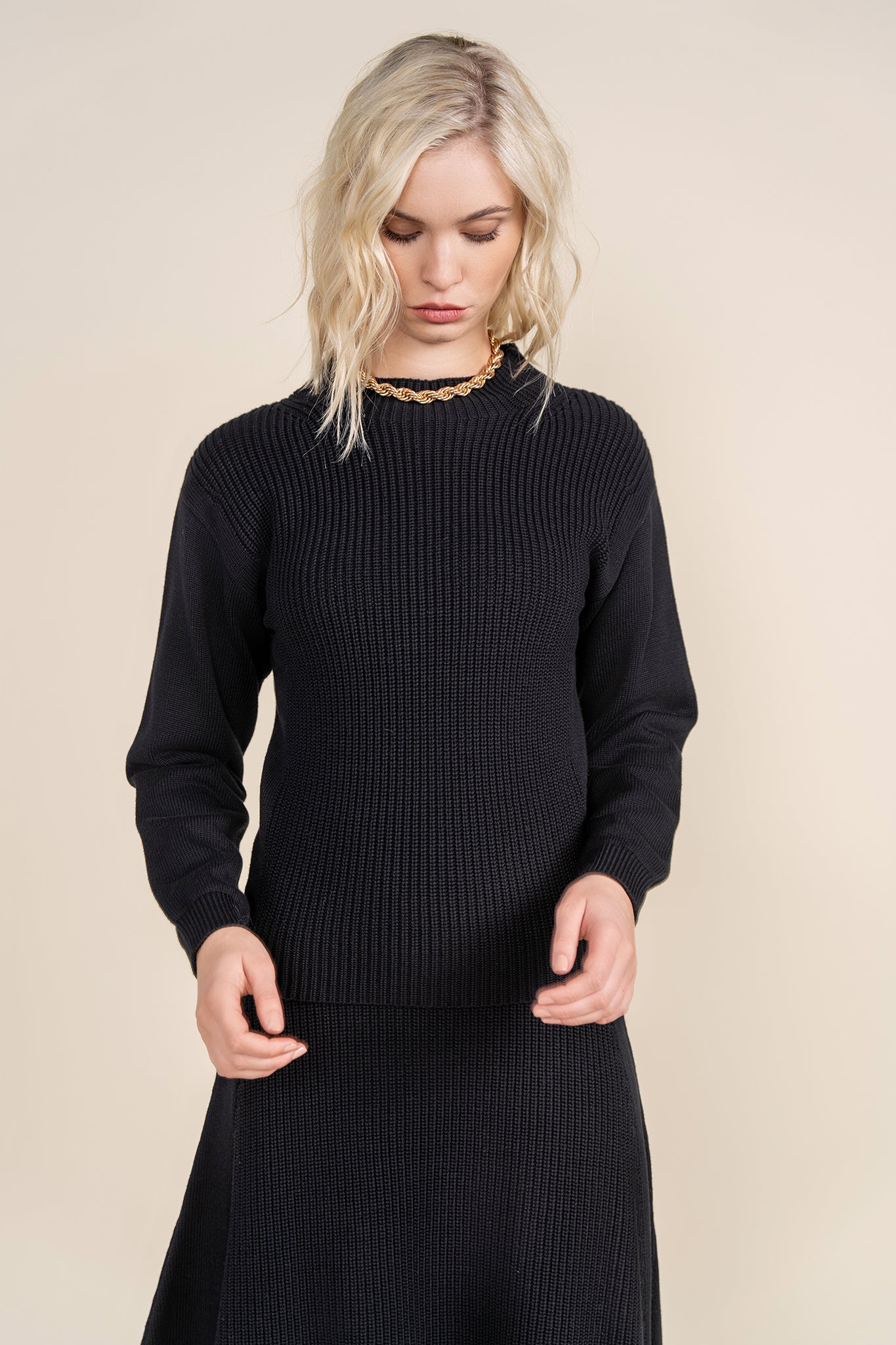 Marinha Sweater in Black