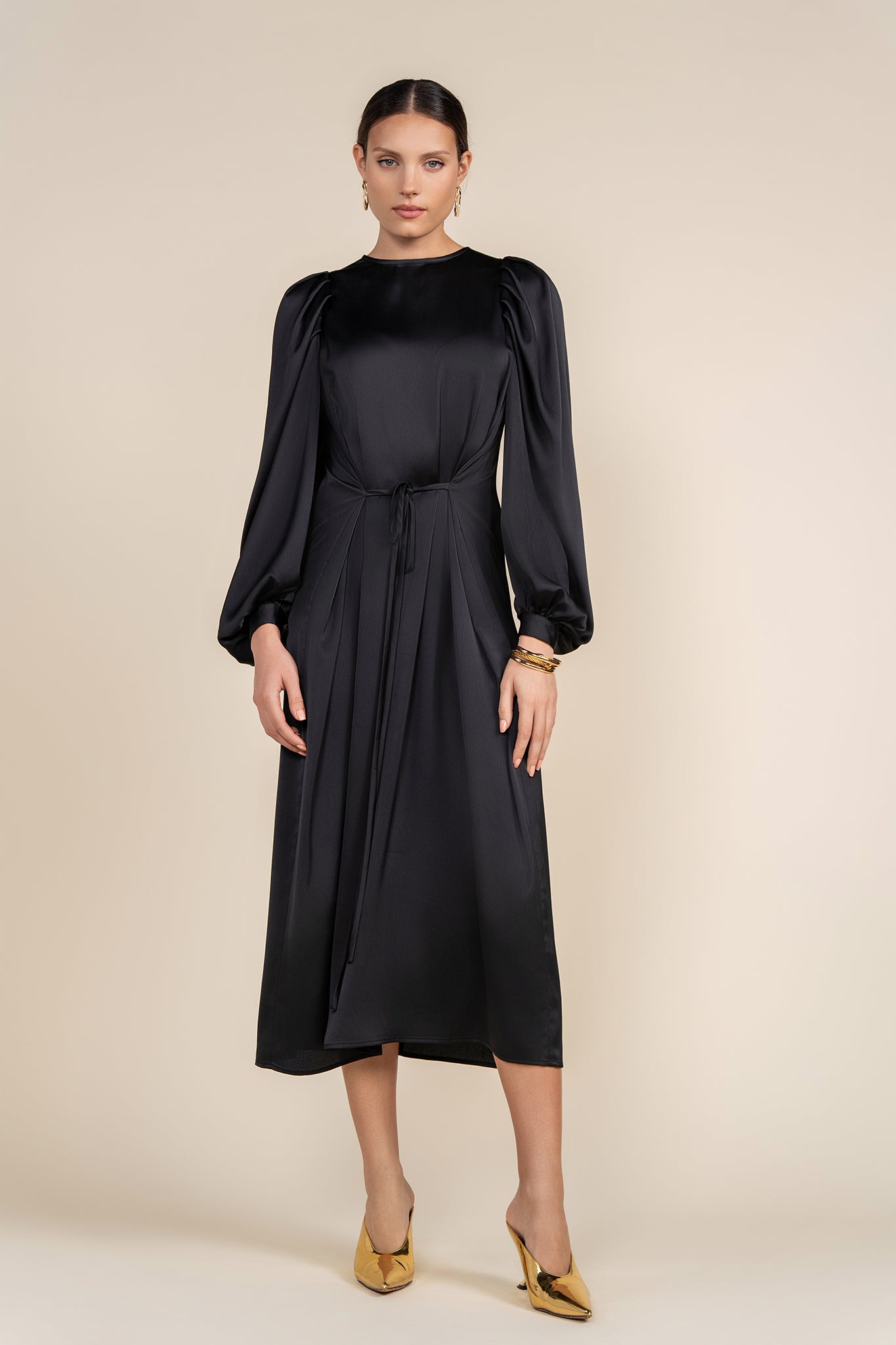 Délice Dress in Black