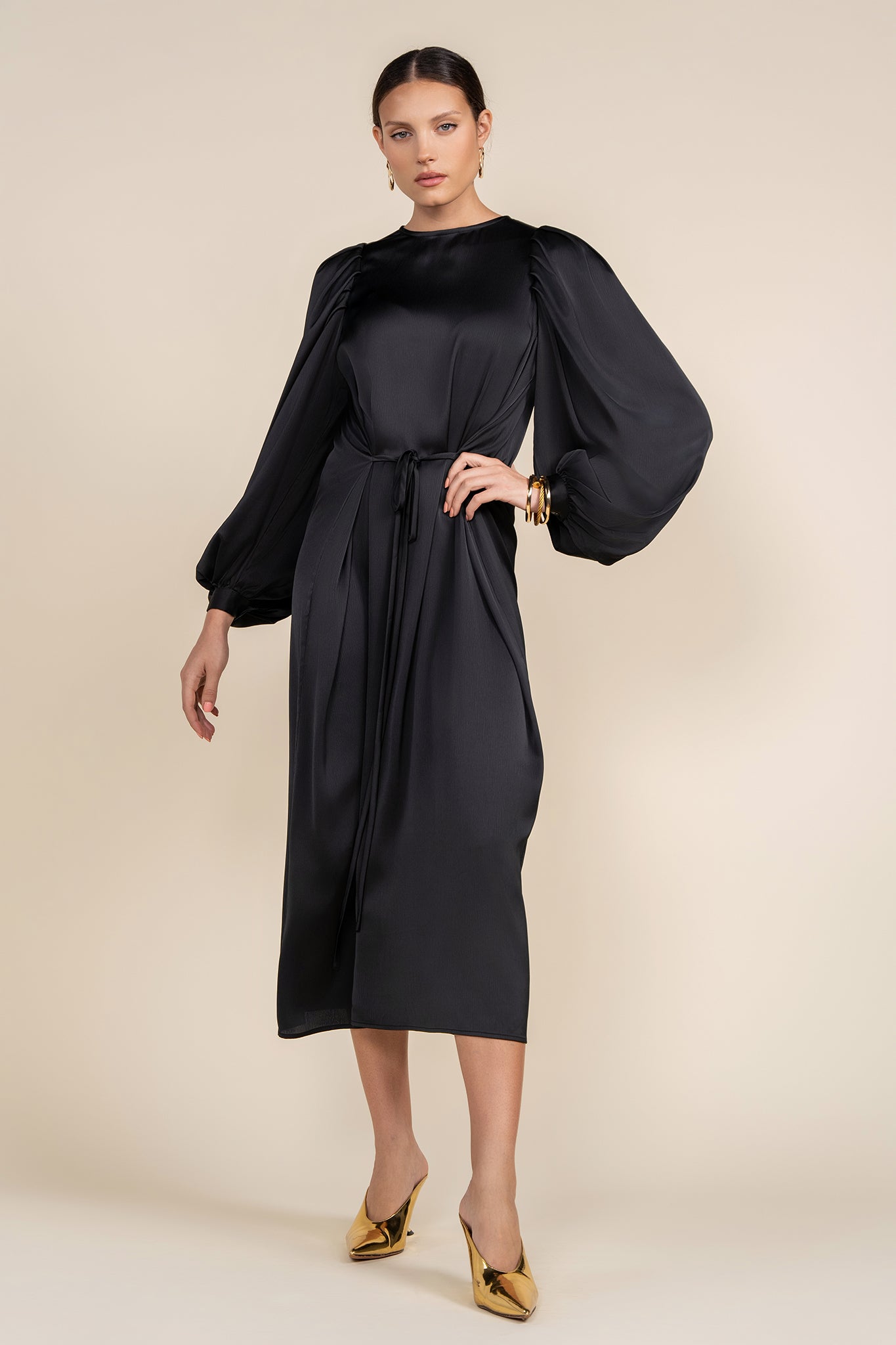 Délice Dress in Black