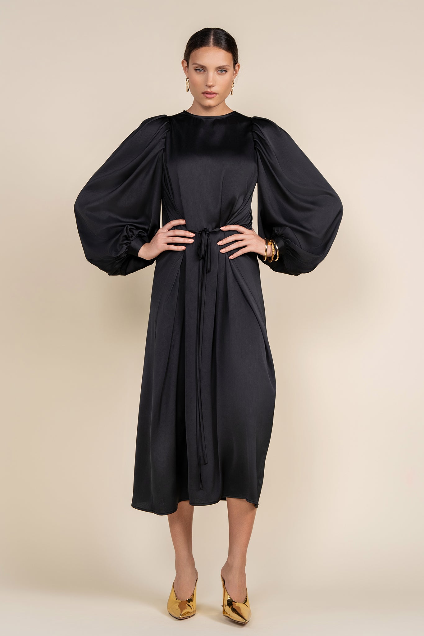 Délice Dress in Black