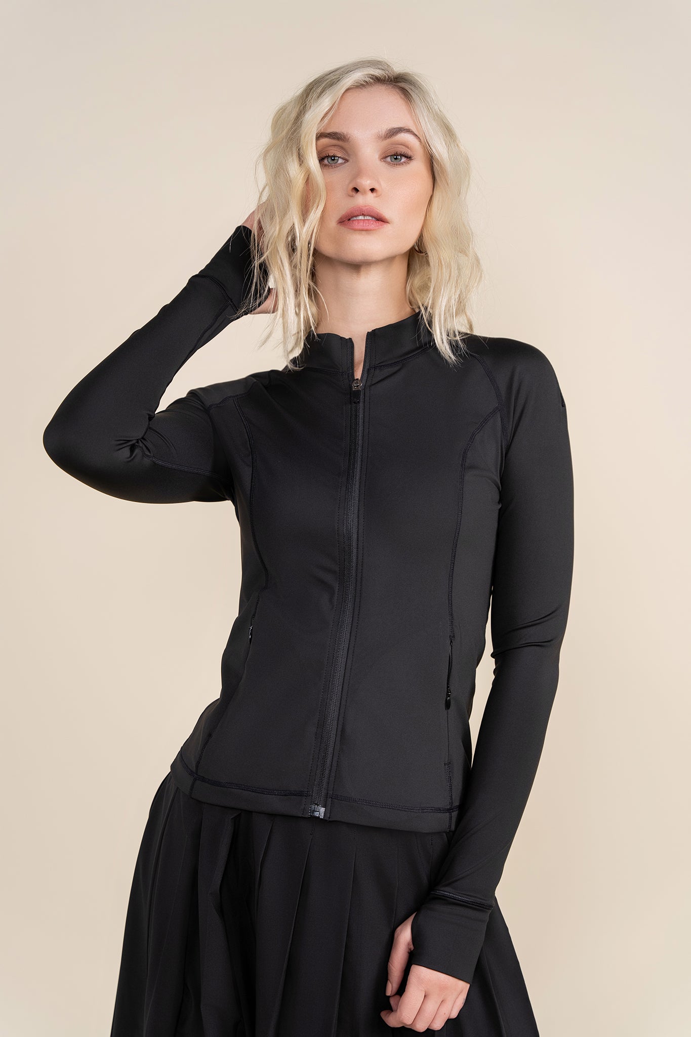 Heila Zip Top