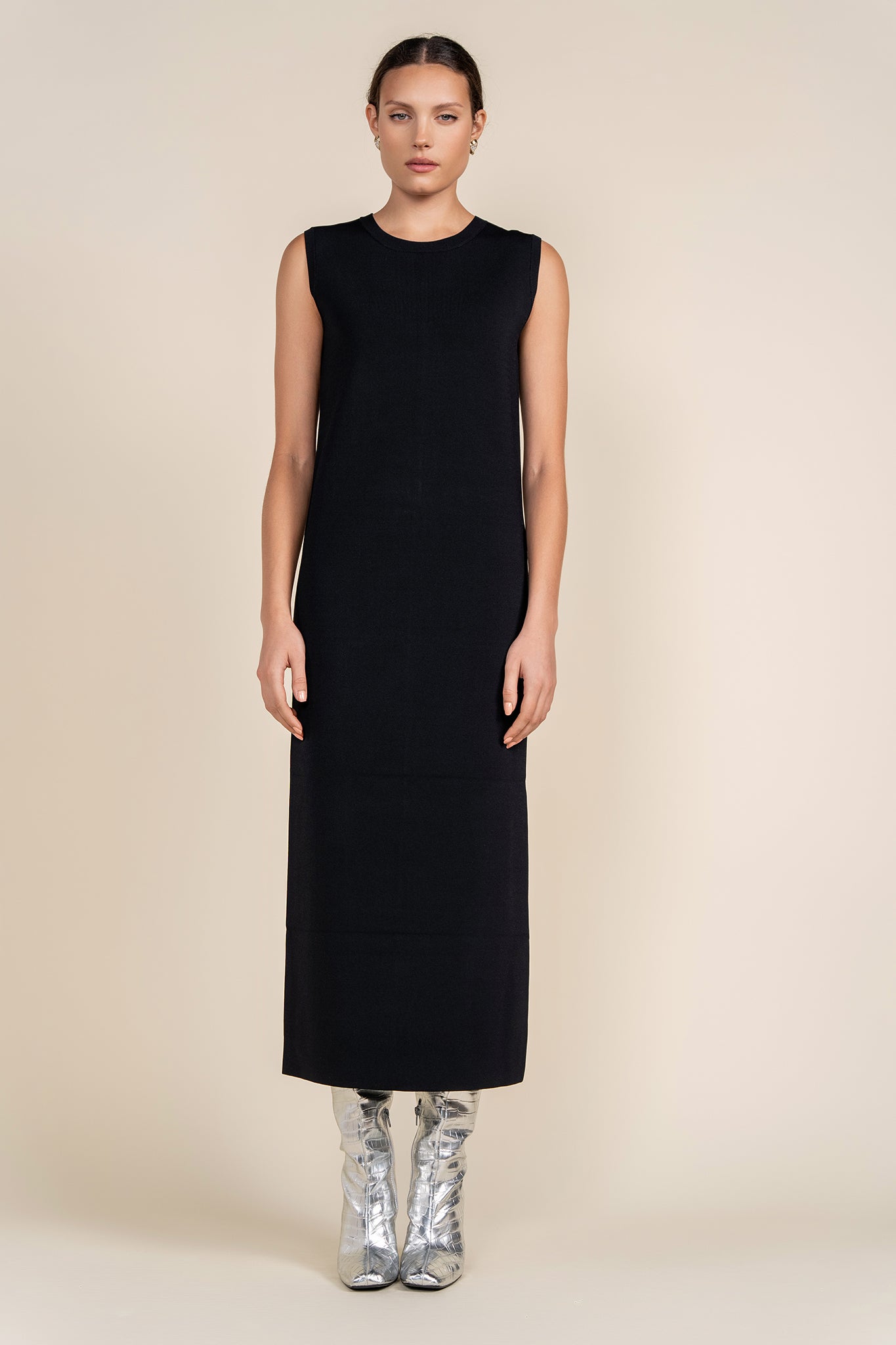 Doré Dress in Black