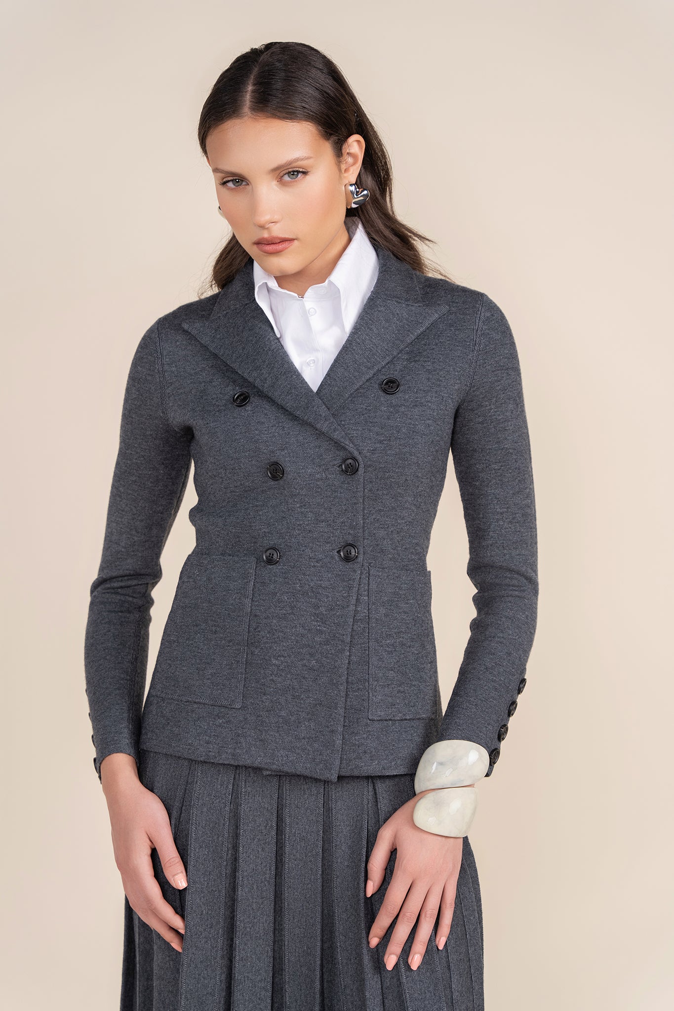 Hartt Blazer in Graphite