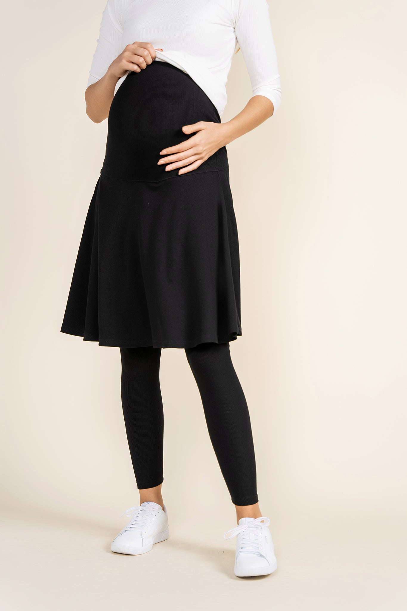 Maternity Skeggings™ in Black